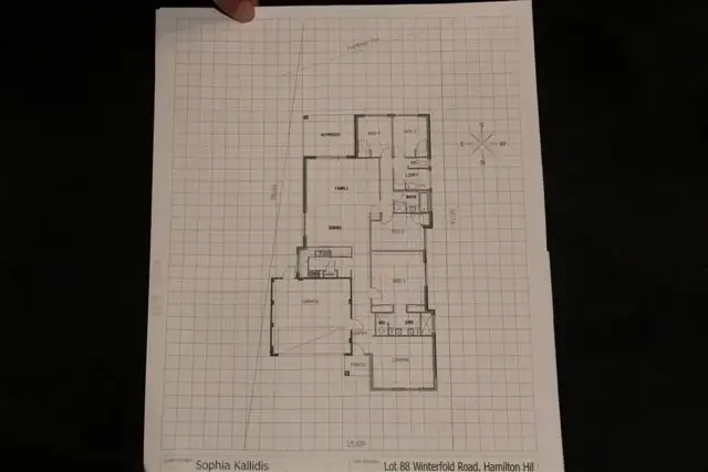 Floorplan of Homely house listing, 71 A Winterfold Road, Hamilton Hill WA 6163
