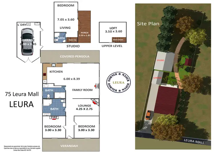 Floorplan of Homely house listing, 75 Leura Mall, Leura NSW 2780