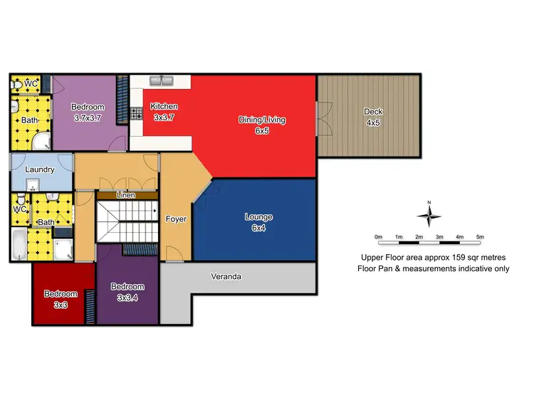 Floorplan of Homely house listing, 3 Sophie Drive, Orange NSW 2800