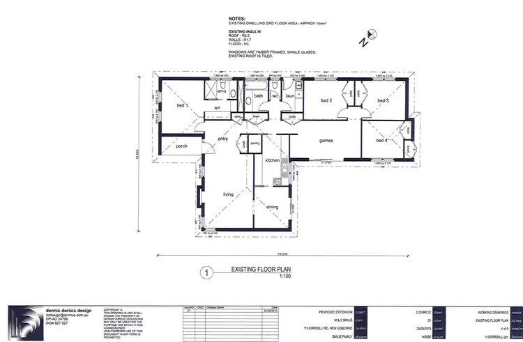 Floorplan of Homely house listing, 110 Kirribilli Road, New Gisborne VIC 3438