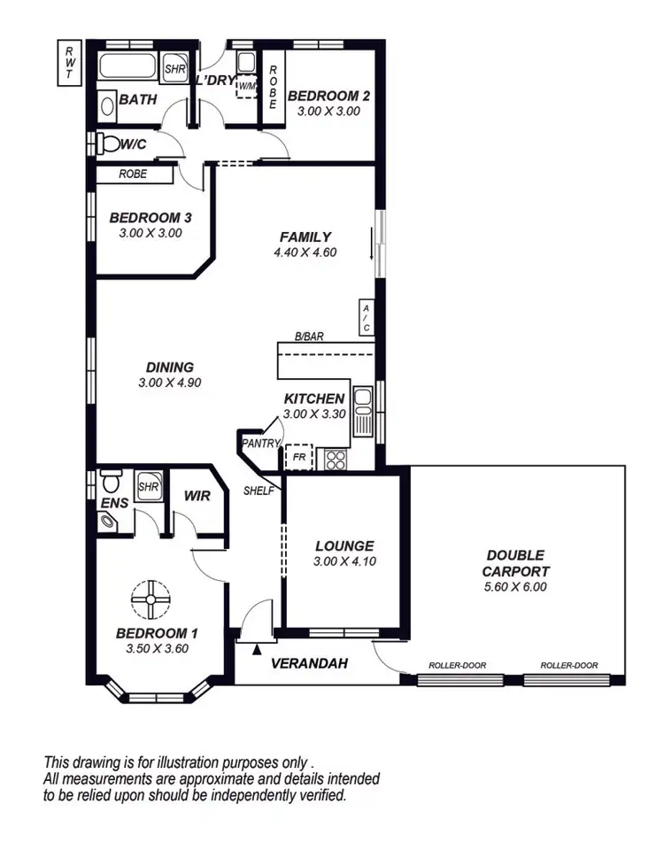 Floorplan of Homely house listing, 2 Turquoise Court, Aldinga Beach SA 5173