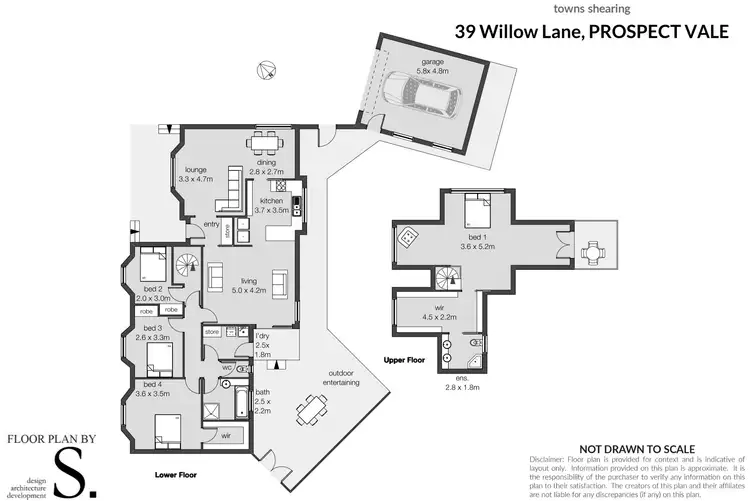 Floorplan of Homely house listing, 39 Willow Lane, Prospect Vale TAS 7250