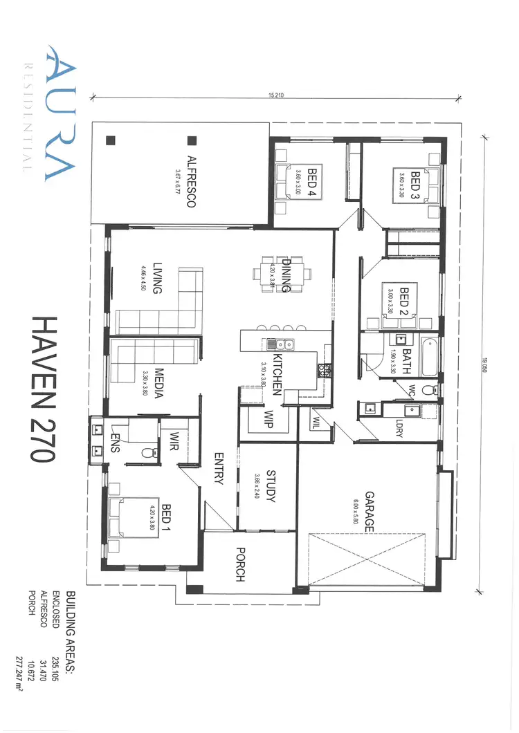 Floorplan of Homely house listing, Lot 20 Spring Way 'The Springs Estate', Nikenbah QLD 4655