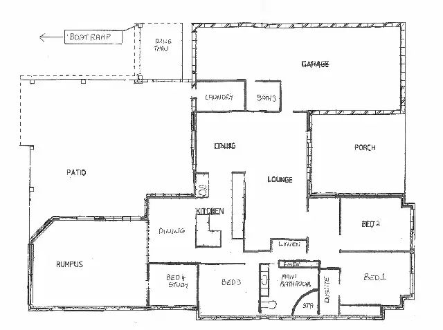 Floorplan of Homely house listing, 10 Bosun Boulevard, Banora Point NSW 2486