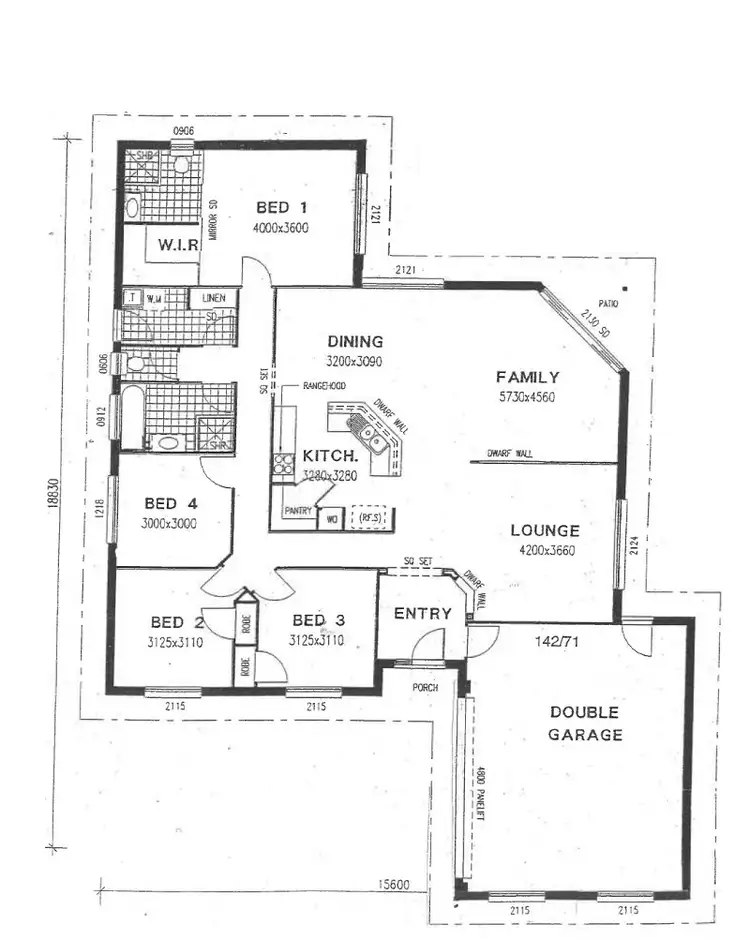 Floorplan of Homely house listing, 7 Cashmere Street, Harristown QLD 4350