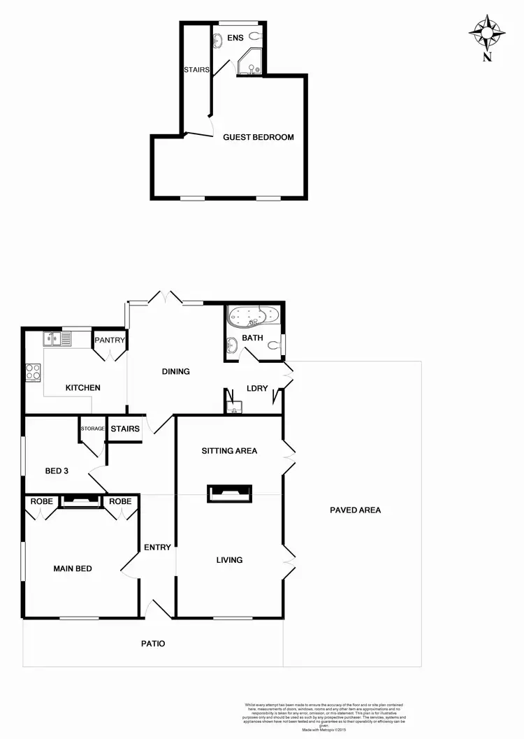 Floorplan of Homely house listing, 101 High Street, Morpeth NSW 2321