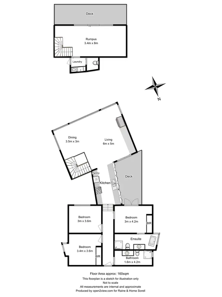 Floorplan of Homely house listing, 185 Lewisham Scenic Drive, Lewisham TAS 7173