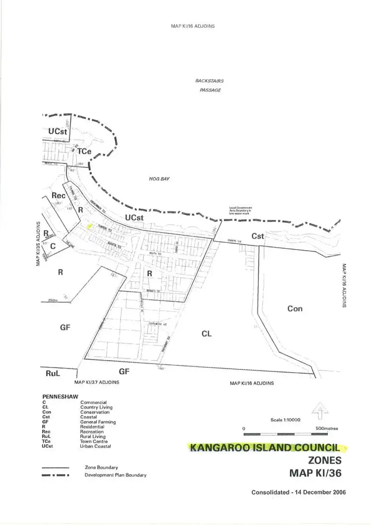 Floorplan of Homely house listing, Lot 130 Flinders Tce, Penneshaw SA 5222