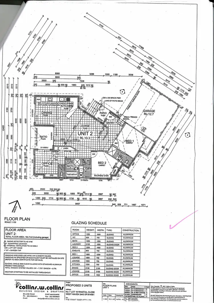 Floorplan of Homely villa listing, 2/7 Ringtail Close, Laurieton NSW 2443