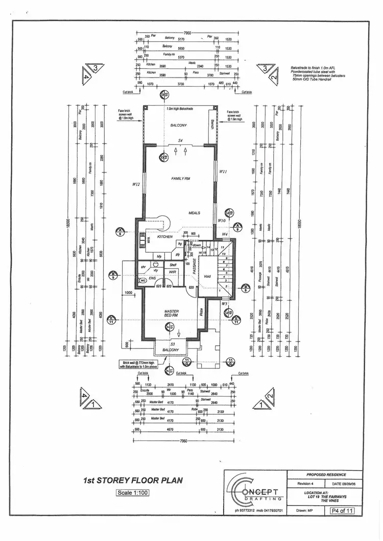 Floorplan of Homely house listing, 39 The Fairways, The Vines WA 6069