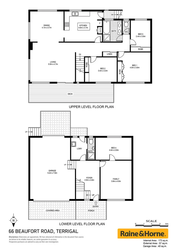 Floorplan of Homely house listing, 66 Beaufort Road, Terrigal NSW 2260