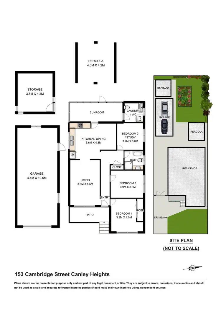 Floorplan of Homely house listing, 153 Cambridge Street, Canley Heights NSW 2166