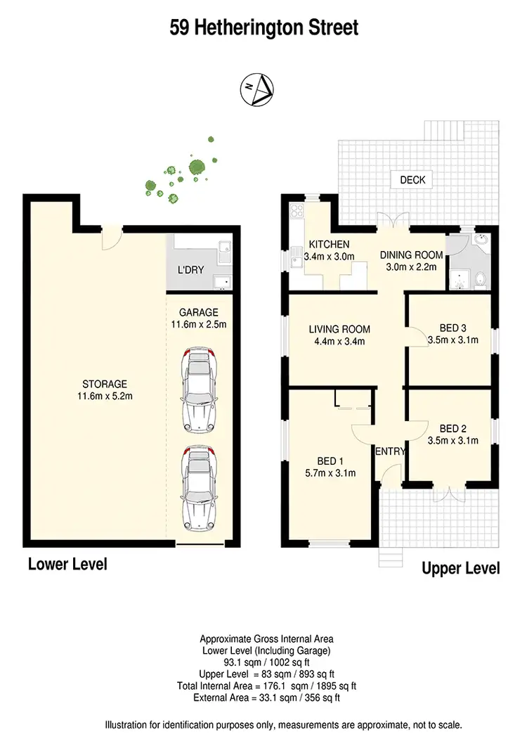 Floorplan of Homely house listing, 59 Hetherington Street, Herston QLD 4006
