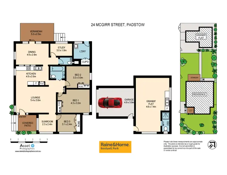 Floorplan of Homely house listing, 24 McGirr Street, Padstow NSW 2211