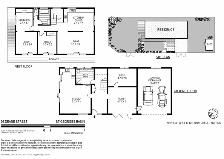 Floorplan of Homely house listing, 26 Deane Street, St Georges Basin NSW 2540