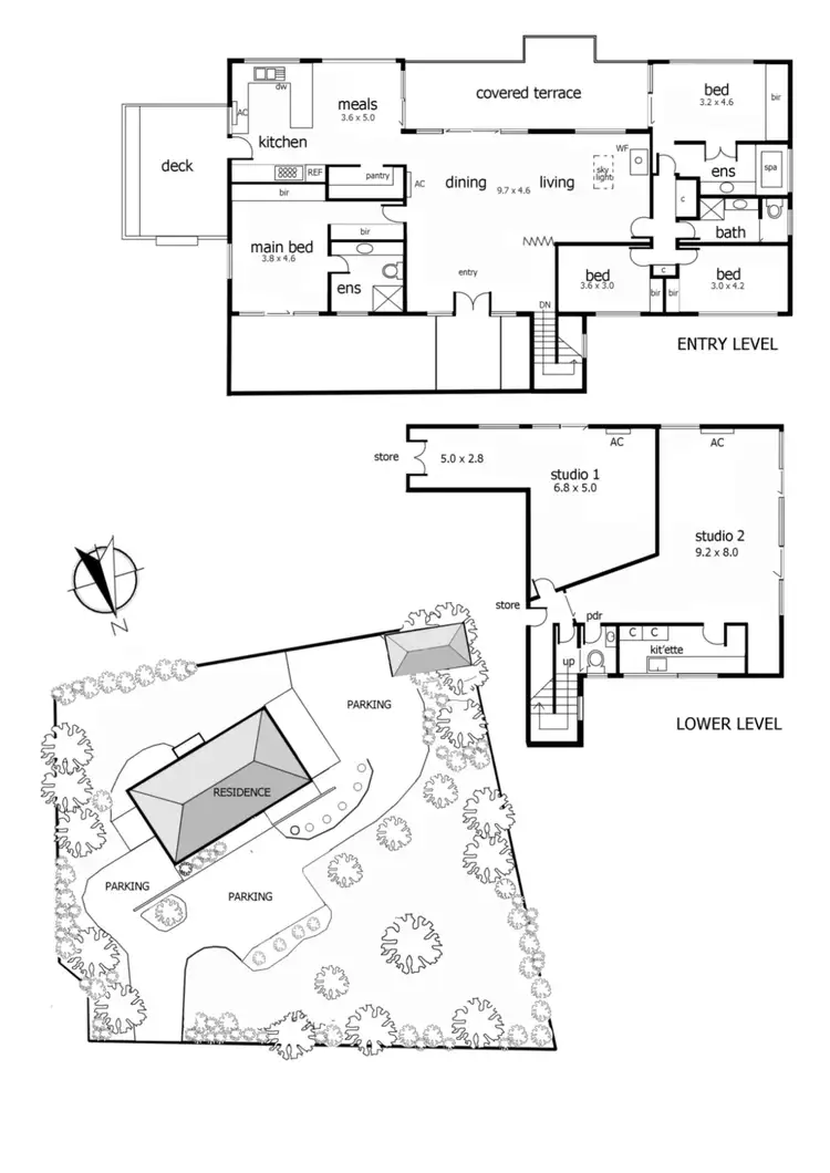 Floorplan of Homely rural property listing, 7 Callanans Road, Red Hill South VIC 3937