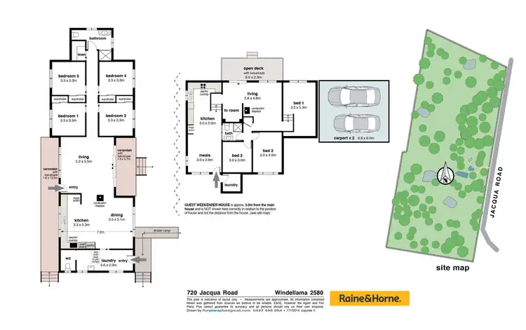 Floorplan of Homely house listing, 720 Jacqua Road, Bungonia NSW 2580