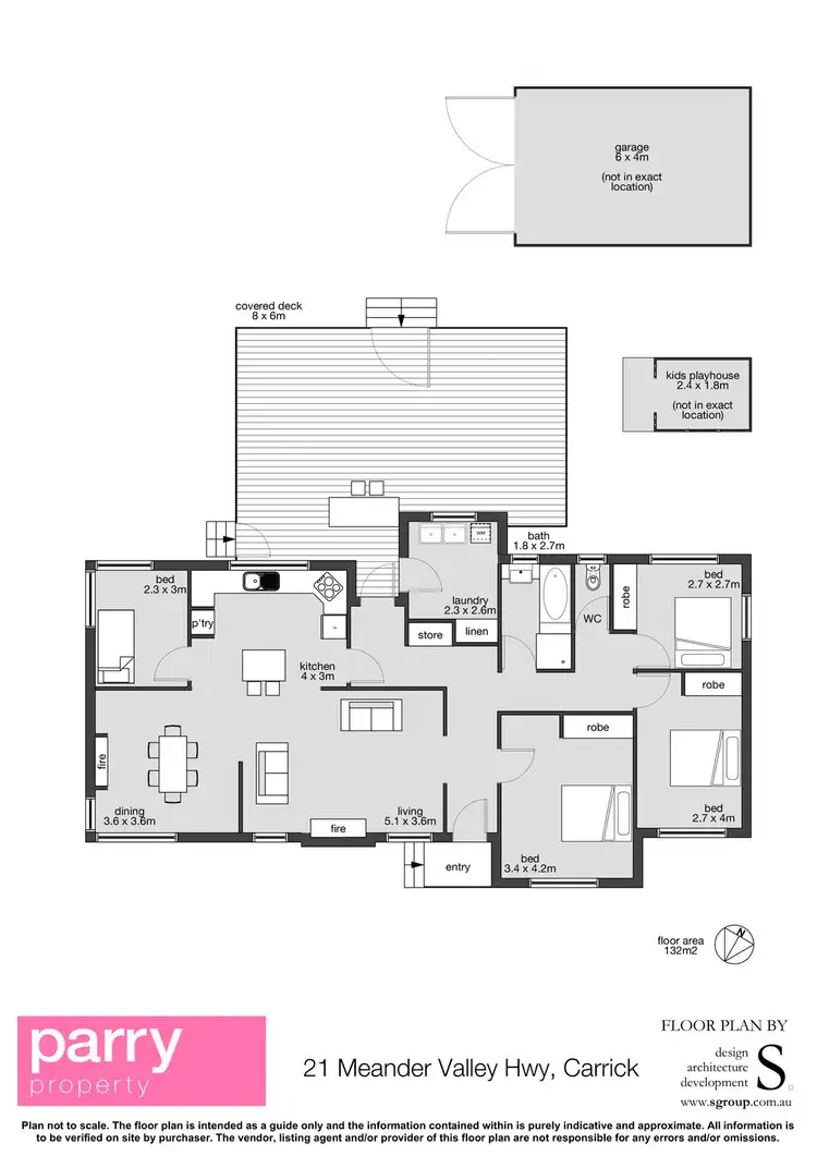 Floorplan of Homely house listing, 21 Meander Valley Road, Carrick TAS 7291