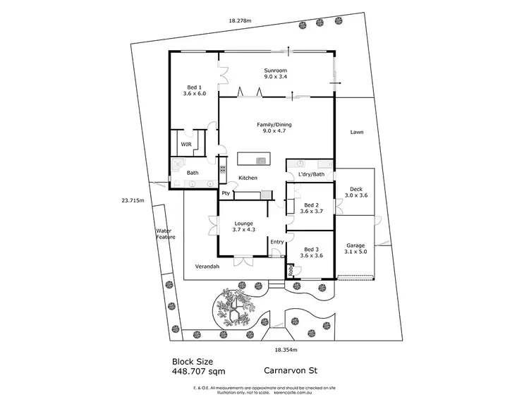 Floorplan of Homely house listing, 19 Carnarvon Street, East Victoria Park WA 6101