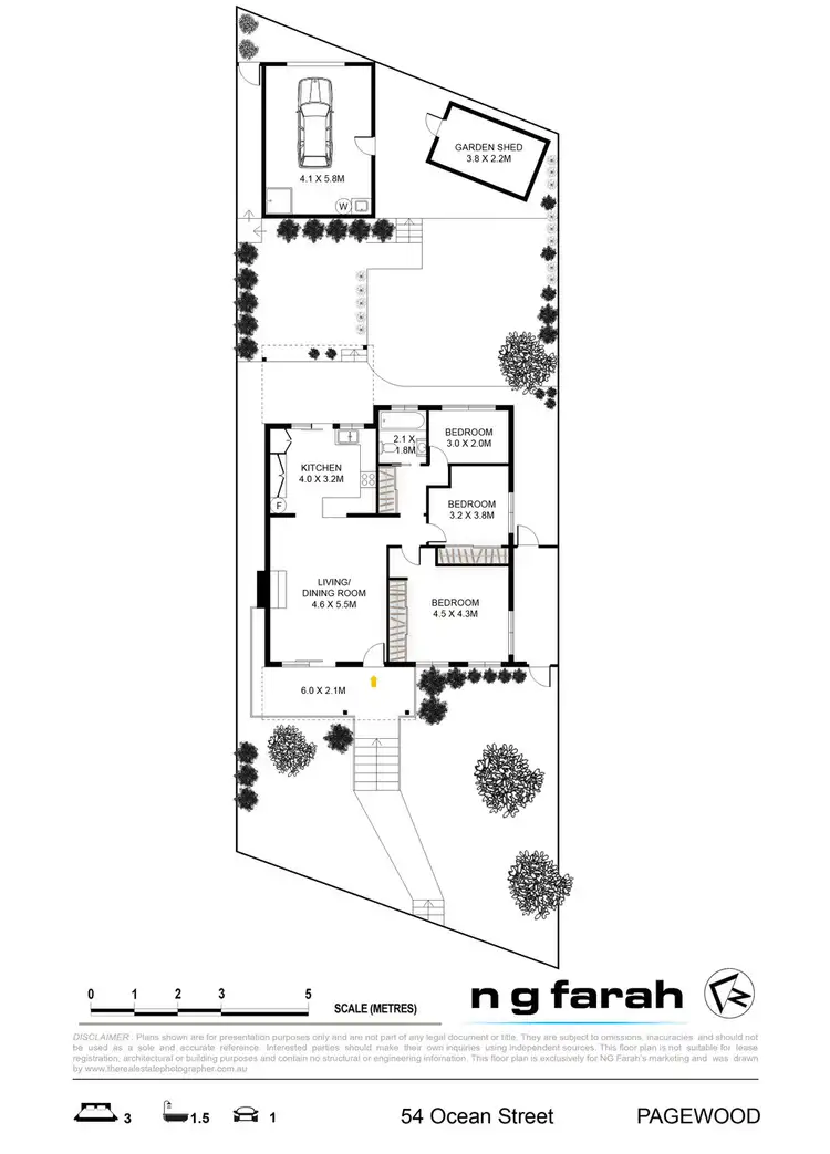 Floorplan of Homely house listing, 54 Ocean Street, Pagewood NSW 2035