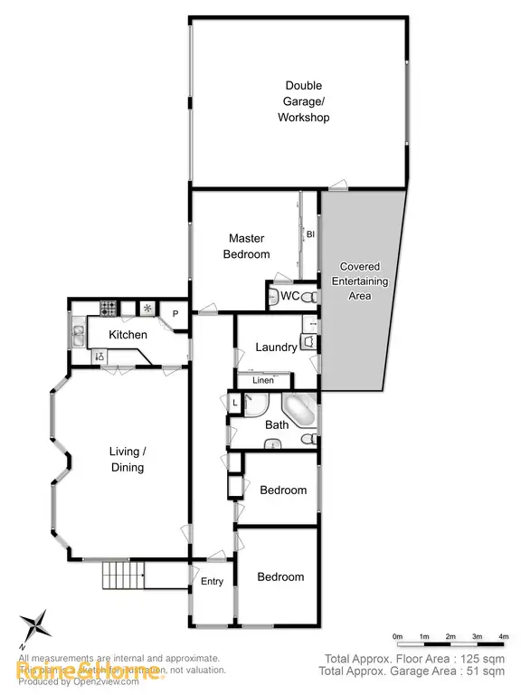 Floorplan of Homely house listing, 1 Protea Place, Kingston Beach TAS 7050