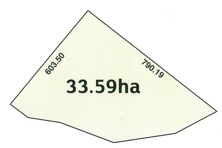 Floorplan of Homely land listing, 1383 Wiles Fire Track, Wistow SA 5251