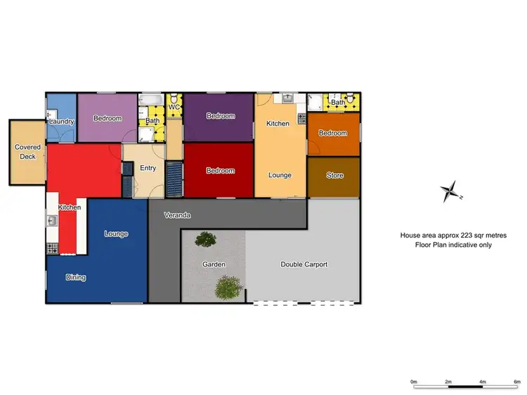 Floorplan of Homely house listing, 2 Barcelona Way, Orange NSW 2800