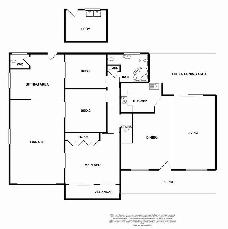 Floorplan of Homely house listing, 247 New England Highway, Rutherford NSW 2320