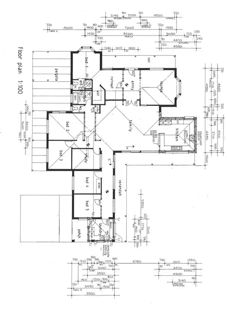 Floorplan of Homely house listing, 568 South Para Rd, Kersbrook SA 5231
