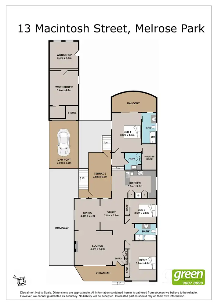 Floorplan of Homely house listing, 13 Macintosh Street, West Ryde NSW 2114