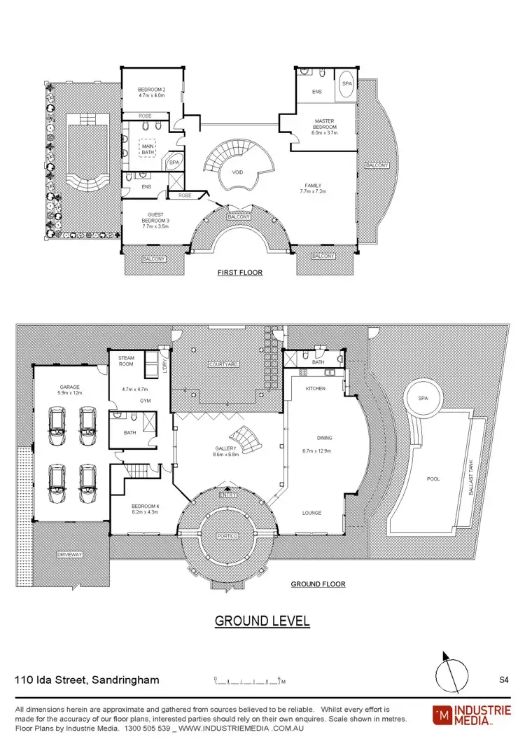 Floorplan of Homely house listing, 110-112 Ida Street, Sandringham NSW 2219