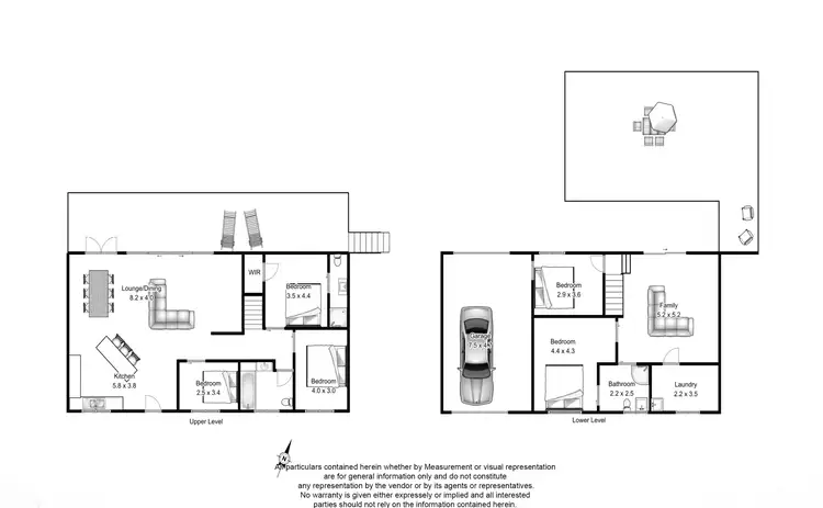 Floorplan of Homely house listing, 18 The Strand, George Town TAS 7253