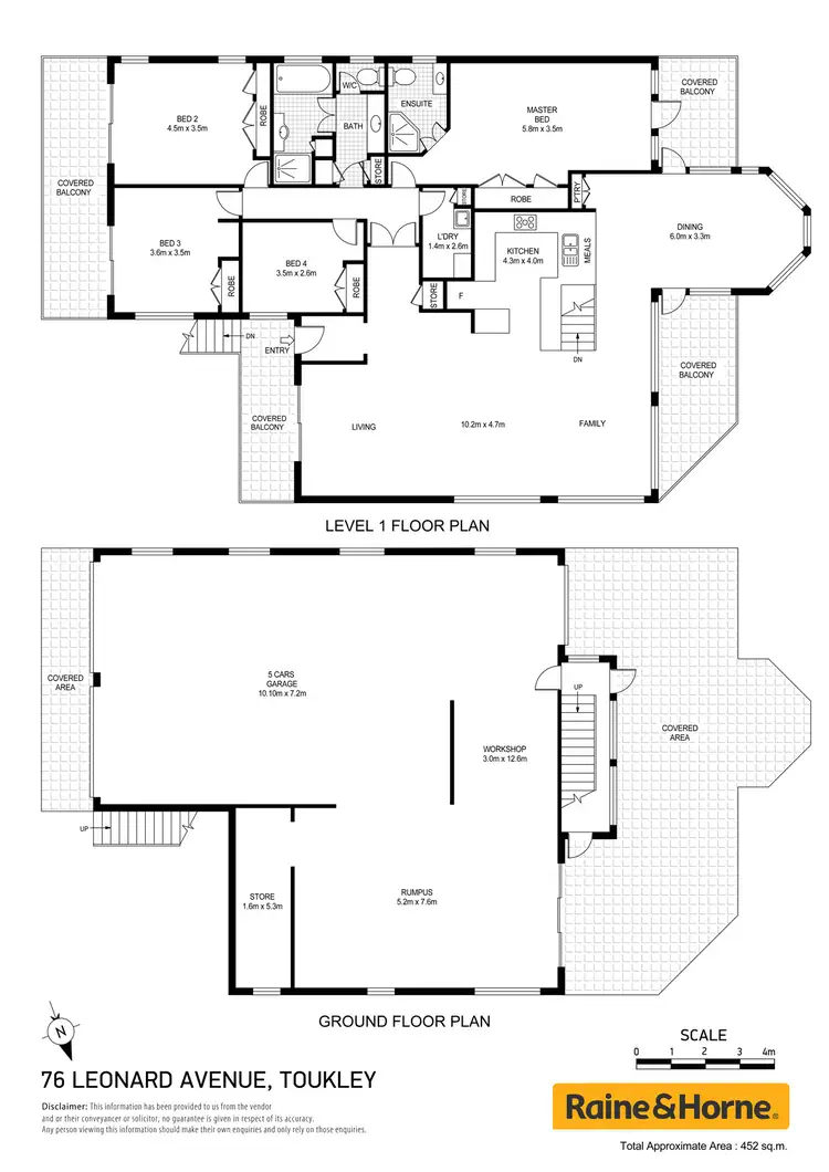 Floorplan of Homely house listing, 76 Leonard Avenue, Toukley NSW 2263