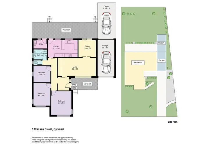 Floorplan of Homely house listing, 5 Classen Street, Sylvania NSW 2224