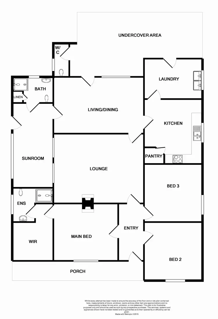 Floorplan of Homely house listing, 20 William Street, East Maitland NSW 2323