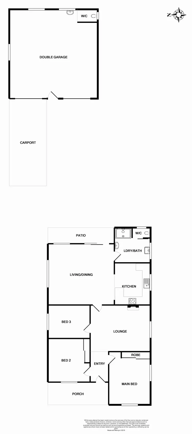 Floorplan of Homely house listing, 3 Onus Street, Telarah NSW 2320