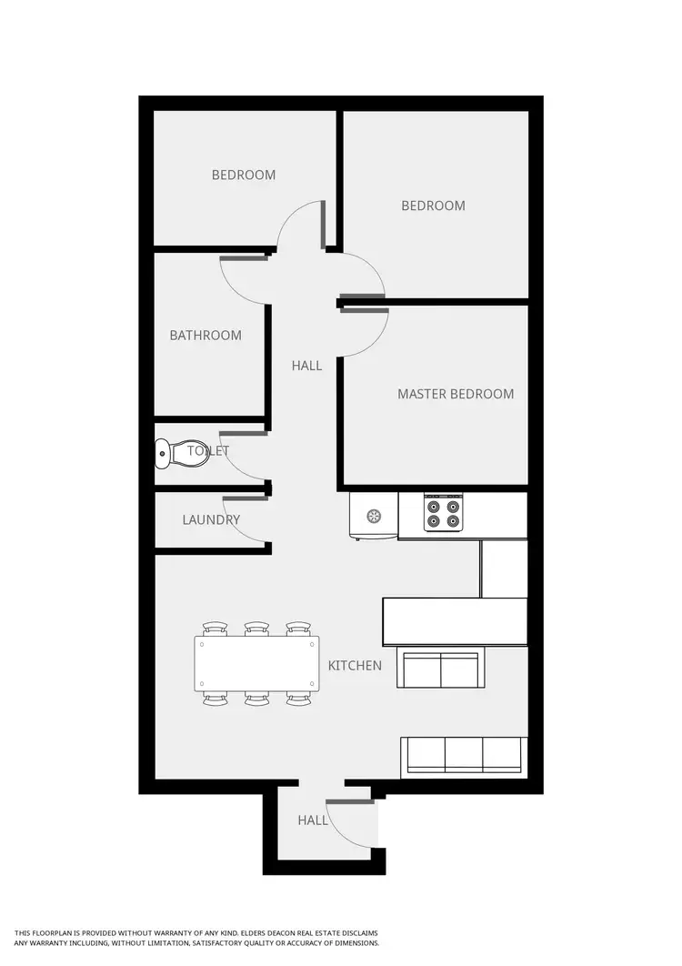Floorplan of Homely house listing, 5 Canning Close, Mildura VIC 3500