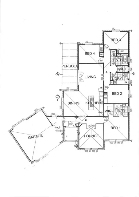 Floorplan of Homely house listing, 13 St Martins Drive, Mount Gambier SA 5290