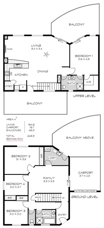 Floorplan of Homely house listing, 2 Philip Court, Goolwa North SA 5214