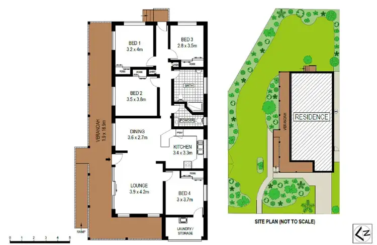 Floorplan of Homely house listing, 11 Palm Avenue, Mullumbimby NSW 2482