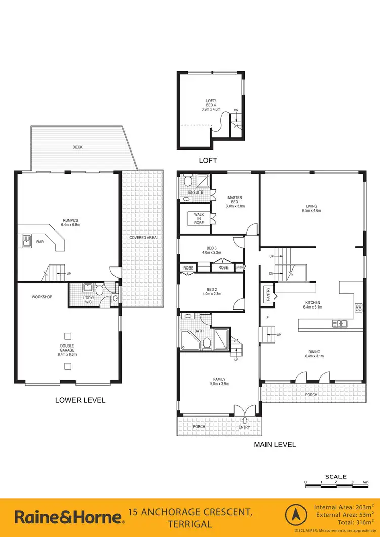 Floorplan of Homely house listing, 15 Anchorage Cres, Terrigal NSW 2260