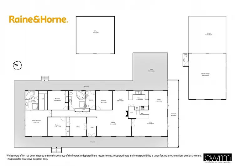 Floorplan of Homely house listing, 16 Woodgrove Drive, Ulladulla NSW 2539