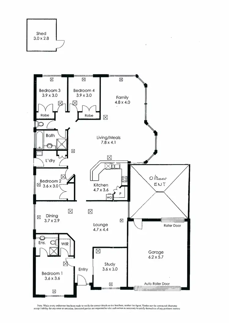 Floorplan of Homely house listing, 22 Bradbrook Road, Athelstone SA 5076