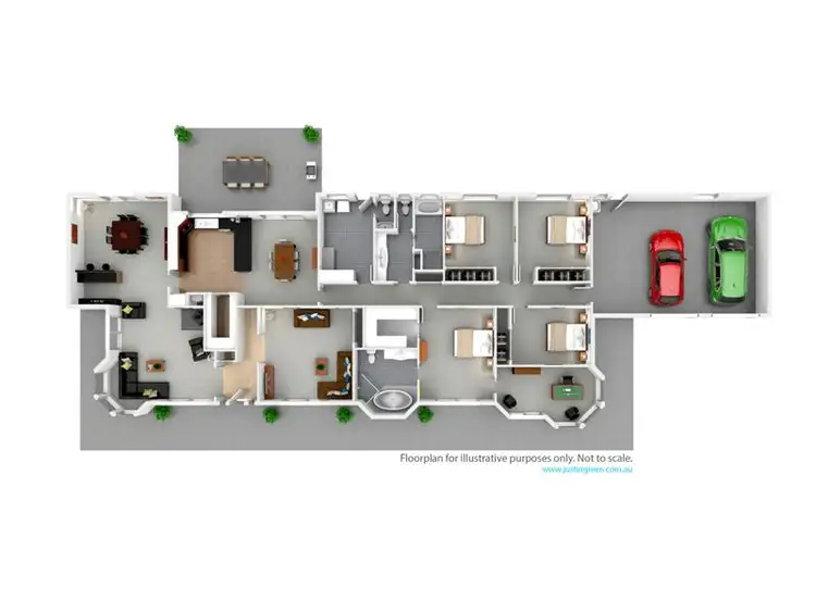 Floorplan of Homely house listing, 13 Hargreaves Close, Tumut NSW 2720