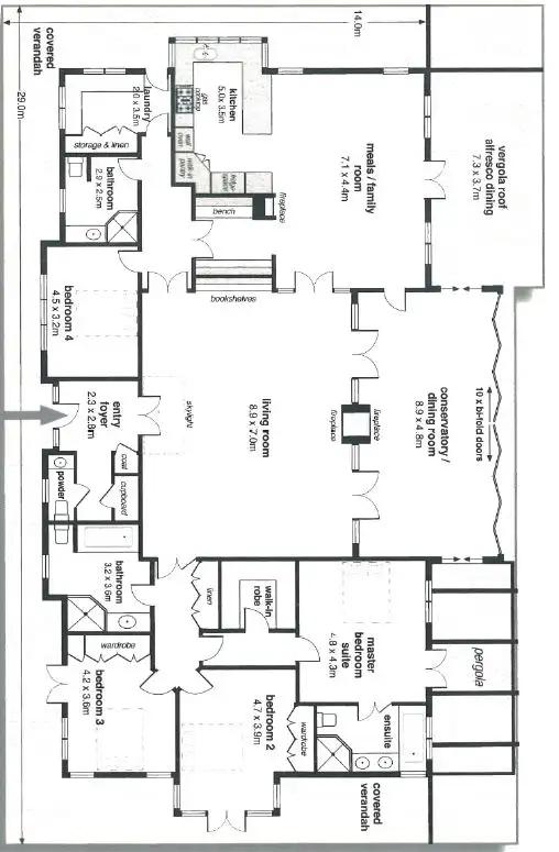 Floorplan of Homely house listing, 42C Toongoon Road, Burradoo NSW 2576