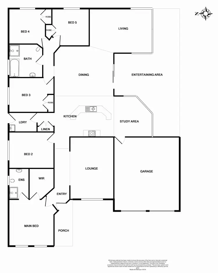 Floorplan of Homely house listing, 235 Somerset Drive, Thornton NSW 2322