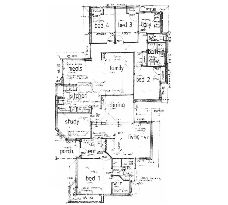 Floorplan of Homely house listing, 74 Quarkum Street, Wanneroo WA 6065
