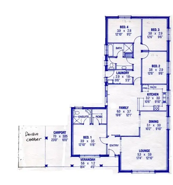 Floorplan of Homely house listing, 71 Golf Course Road, Tailem Bend SA 5259