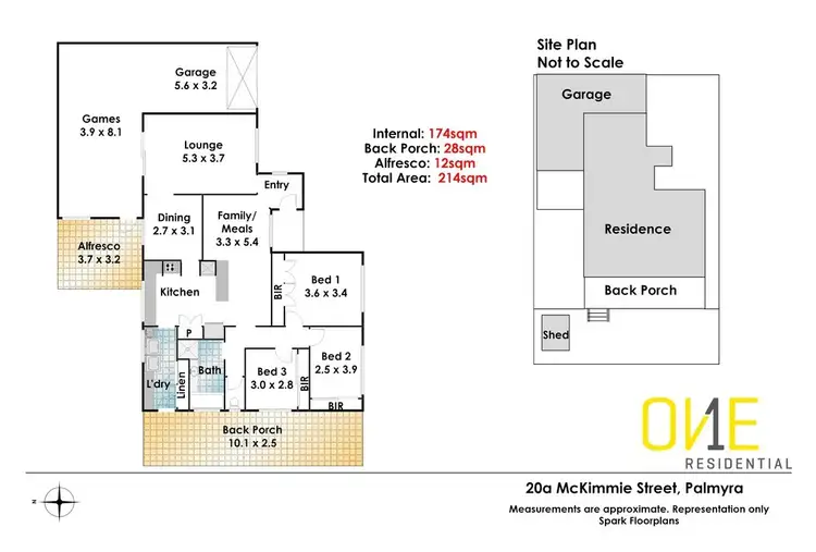Floorplan of Homely house listing, 20A McKimmie Road, Palmyra WA 6157