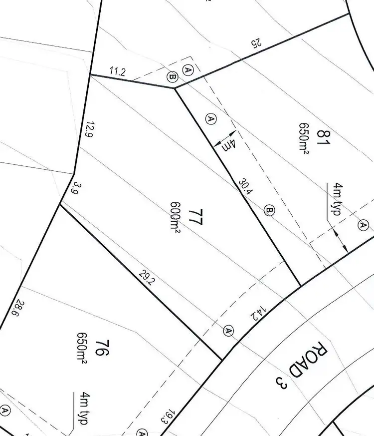 Floorplan of Homely land listing, 3 Lorikeet Lane, Mullumbimby NSW 2482